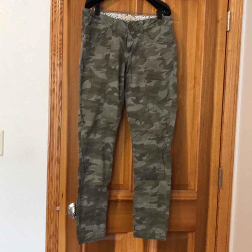 Camouflage print. Never Worn.